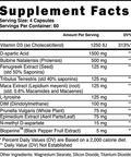 Blackstone Labs Apex Male - 240 Capsules