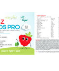 Approved Vitamins A-Z Kids Pro Multivitamin 60's
