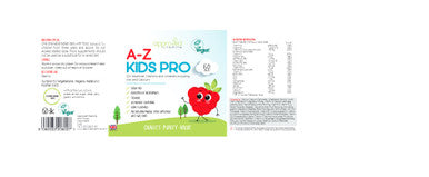 Approved Vitamins A-Z Kids Pro Multivitamin 60's
