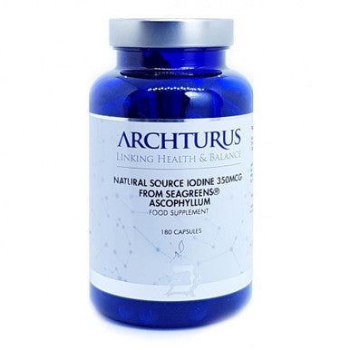 Archturus Natural Source Iodine 350mcg 180's