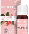 Argiletz Gaultheria Essential Oil (Gaultheria Procumbens) Organic 10ml