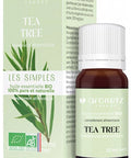 Argiletz Tea Tree Essential Oil (Melaleuca Alternifolia) Organic 10ml