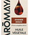 Aromaya Huile Vegetale Amande Douce 100 ml