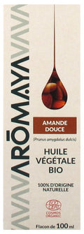 Aromaya Huile Vegetale Amande Douce 100 ml