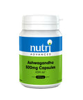 Nutri Advanced Ashwagandha 500mg - 60 Capsules