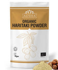Ausha Organic Haritaki Powder 100g