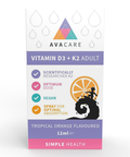Avacare Vitamin D3 + K2 Adult 12ml