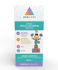 Avacare Baby Multi-Vitamin Drops 30ml (Currently Unavailable)