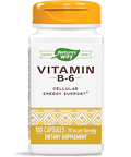 Natures Way Vitamin B6 50 mg 100 caps
