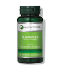 Nutritionl B-Complex With Vitamin C Caps 30's