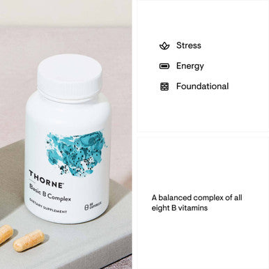 Thorne Basic B Complex 60 Capsules
