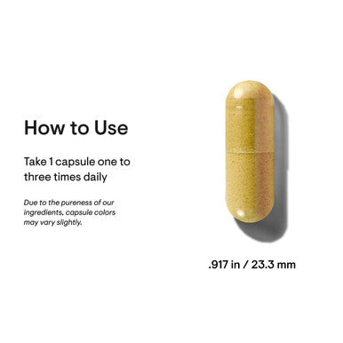 Thorne Basic B Complex 60 Capsules