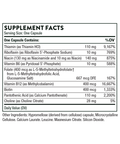 Thorne Basic B Complex 60 Capsules
