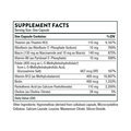 Thorne Basic B Complex 60 Capsules