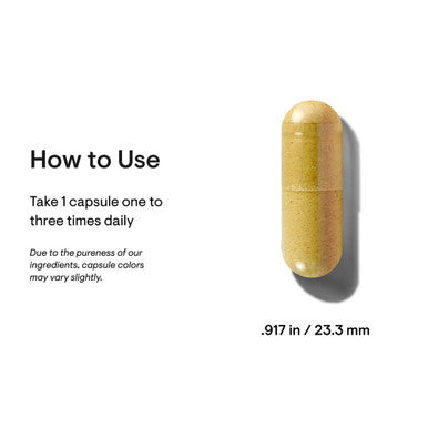 Thorne Stress B-Complex 60 Capsules