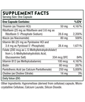 Thorne Stress B-Complex 60 Capsules