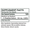 Thorne Riboflavin 5'-Phosphate 60 Capsules
