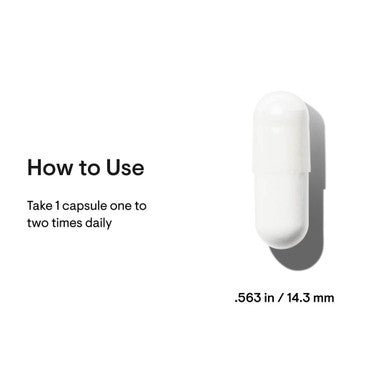 Thorne Biotin 60 Capsules