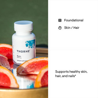 Thorne Biotin 60 Capsules