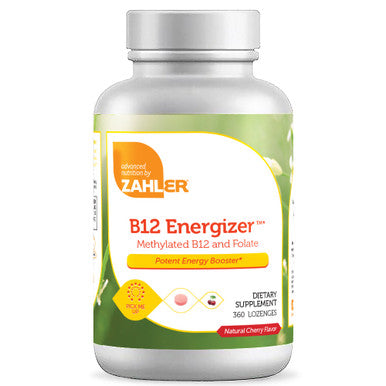 Zahler's B12 Energizer Pick Me Up 360 Lozenges