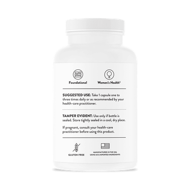 Thorne Pyridoxal 5'-Phosphate 180 Capsules
