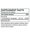 Thorne Pyridoxal 5'-Phosphate 180 Capsules