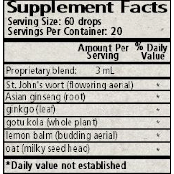 Mood Enhancer 2 fl oz by Wise Woman Herbals