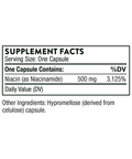 Thorne Niacinamide 180 Capsules