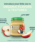 Organic Baby Food Sweet Potato Apple Carrot & Cinnamon