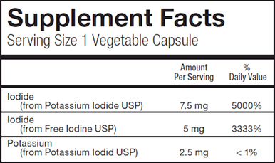 RLC Labs i-Throid 12.5 mg90 vegcaps