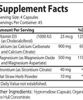 Zahler's Powercal Tablets Bone & teeth 900mg 180 Tablets