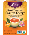 Yogi Teas - Sweet Tangerine Positive Energy 16 Bags