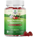 Immune Booster Kids Probiotic Gummies - Bacillus Subtilis Probiotic for Kids Stomach Relief Body Cleanse Immune Boost and Colon Detox - Constipation Relief and Digestive Health Kids Vitamins Gummy