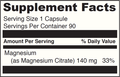 DaVinci Magnesium Citrate90 vcaps