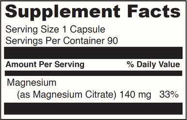 DaVinci Magnesium Citrate90 vcaps