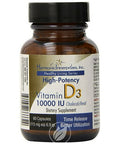Vitamin D3 60 Caps By Harmonic Innerprizes (formerly Etherium Tech)