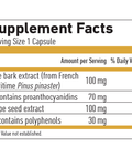 Pycnogenol Superior 100 GOLD 30 caps by Biogena