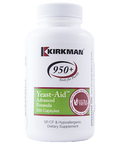 Kirkman Labs - Yeast-Aid Advanced Formula 200 Capsules