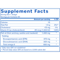 Finest Pure Fish Oil Ultra D 60 Softgels By Pharmax