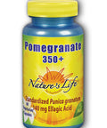 Nature's Life Pomegranate 350+ - 60 VCapsules