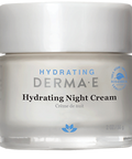 DermaE Natural Bodycare - Hydrating Night Creme 2 oz