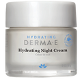 DermaE Natural Bodycare - Hydrating Night Creme 2 oz
