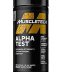 Booster For Men | Muscletech Alphatest | Tribulus Terrestris & Boron Supplement | Max-Strength Atp & Test Booster | Daily Workout Supplements For Men, 120 Pills (Package May Vary)