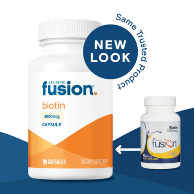 Bariatric Fusion healthy Biotin 90 Capsules