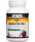 Deva Nutrition LLC - Vegan Quercetin Zinc+ 90 tab