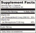 DaVinci Vitamin K2 Plus (Menaquinone-7)60 caps