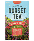 Dorset Tea Fruit Infusions Strawberries & Cream 20 Tea Sachets 40g