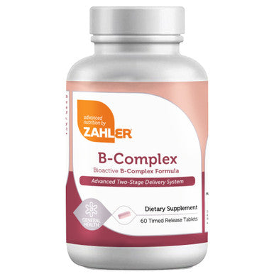 Zahler's B-Complex General Health 120 Tablets