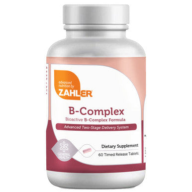 B-Complex 60 Timed Release tabs by Advanced Nutrition by Zahler