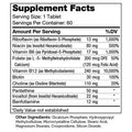 Zahler's B-Complex General Health 120 Tablets